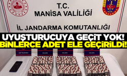 Manisa'da üzerinde uyuşturucu bulanan şahıs tutuklandı