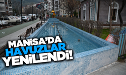 Manisa'da yenileme çalışmaları devam ediyor!