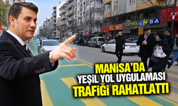 Başkan Zeyrek yeşil yol uygulamasını yerinde inceledi