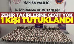 Manisa'da uyuşturucu operasyonu! 1 kişi tutuklandı