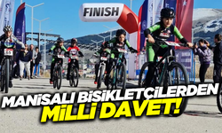 Manisalı bisiklet sporcuları milli takım kampına davet edildi