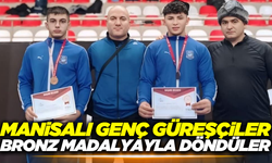 Manisalı genç güreşçiler 2025 yılına madalyalarla başladı