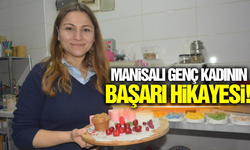 Manisalı genç kadının Ünye'deki başarı hikayesi!