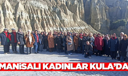 Manisalı kadınlar Kula'nın güzelliklerini yerinde gördü