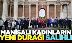 Manisalı kadınlar, Salihli'yi adım adım gezdi