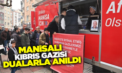 Manisalı Gazi Gencerler dualarla anıldı