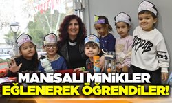 Manisalı minikler çevre bilinci kazandı!