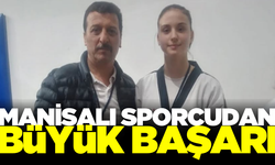 Manisalı sporcu Türkiye üçüncüsü oldu