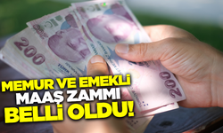 Memur ve emekli maaşlarına zam oranı belli oldu