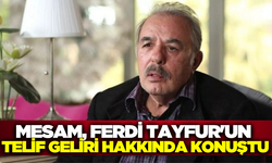 Ferdi Tayfur'un telif geliri hakkında MESAM'dan açıklama!