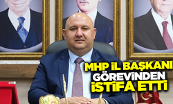 MHP İl Başkanı Onur Temel istifa ettiğini açıkladı