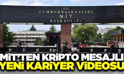 MİT yeni bir kariyer videosu yayınladı