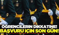 MSÜ başvuruları bugün son!