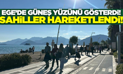 Muğla'da sağanak yağışın ardından güneşli hava esnafları sevindirdi