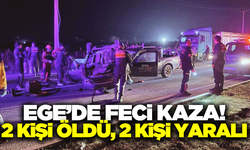 Muğla'daki trafik kazasında 2 kişi öldü, 2 kişi yaralandı