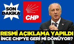 Muharrem İnce yeniden CHP'ye katılacak mı?