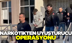 Aydın'da Narkotik Ekiplerinden uyuşturucu operasyonu