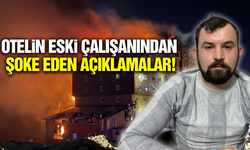 Kartalkaya Grand Kartal otelin eski çalışanı: “Merdivenleri kullansalardı ölüme giderlerdi”