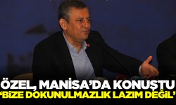 Özgür Özel, 'Bize dokunulmazlık lazım değil'