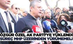 Özgür Özel, Dem Parti-MHP görüşmesini yorumladı