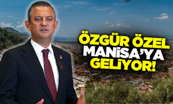 CHP Genel Başkanı Özgür Özel Manisa'ya geliyor