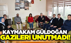 Salihli Kaymakamı Güldoğan'dan gazi ve ailelerine ziyaret!