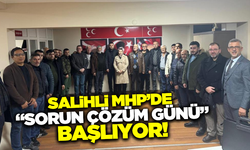 MHP Salihli İlçe Başkanlığı, her çarşamba 'Sorun Çözüm Günü' düzenleyecek