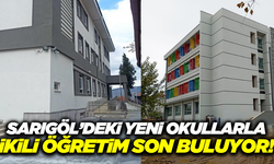 Sarıgöl’deki ikili öğretim sorunu çözüldü