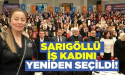 Sarıgöllü İş Kadını Derya Öztürk Aydın AK Parti İl Yönetimine Yeniden Seçildi