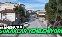 Manisa'da üst yapı çalışmaları devam ediyor!