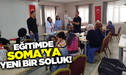 Soma Maden İş Halk Eğitim Müdürlüğü, 132 kursla büyük başarıya imza attı