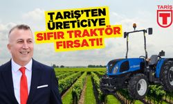 TARİŞ'ten üreticiye sıfır traktör fırsatı