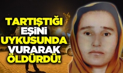 İstanbul'da bir adam eşini uykusunda vurarak katletti