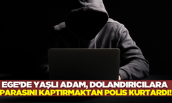 Afyonkarahisar polisi, yaşlı adamı dolandırıcılardan kurtardı