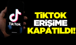 Tiktok bir ülkede daha erişime kapatıldı