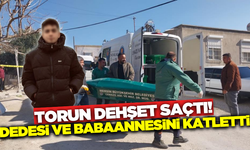 Cezaevinden yeni çıkan 19 yaşındaki şahıs, dedesi ve babaannesini bıçakla öldürdü