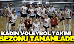 Turgutlu Belediyesi Kadın Voleybol Takımı sezonu altıncılıkla kapattı!