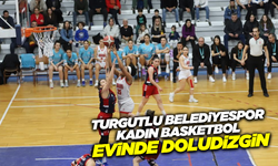 Turgutlu Belediyespor Kadın Basketbol evindeki yenilmezlik serisini korudu