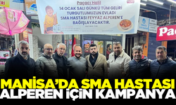 Turgutlu'dan SMA Hastası Feyyaz Alperen'e Büyük Destek