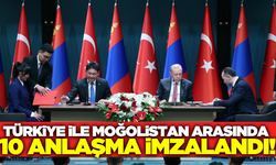 Türkiye ile Moğolistan arasında önemli işbirliği!