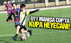 U11 Manisa Cup Futbol Turnuvası sona erdi!