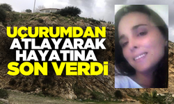 Muğla'da genç kadın uçurumdan atlayarak hayatına son verdi