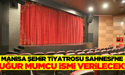 Uğur Mumcu'nun adı Manisa Şehir Tiyatrosu Sahnesi'nde Yaşatılacak!