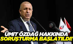 Zafer Partisi Genel Başkanı Ümit Özdağ hakkında soruşturma başlatıldı!