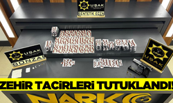 Uşak'ta zehir tacirlerine geçit yok!