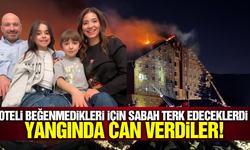 Oteli beğenmedikleri için sabah çıkacaklardı, yangında hayatını kaybettiler