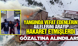 Ahlaksızlığın böylesi görülmedi! Yangında vefat edenlerin yakınlarını arayıp dalga geçtiler