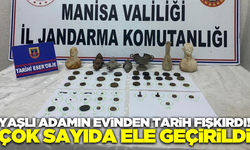 Manisa'da tarihi eser operasyonu!