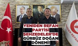 Yeniden Refah Partisi Şehzadeler'de Gürbüz Doğan dönemi resmen başladı