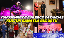 Yunusemre Belediyesi geçtiğimiz yıl 95 sanatsal etkinliğe imza attı